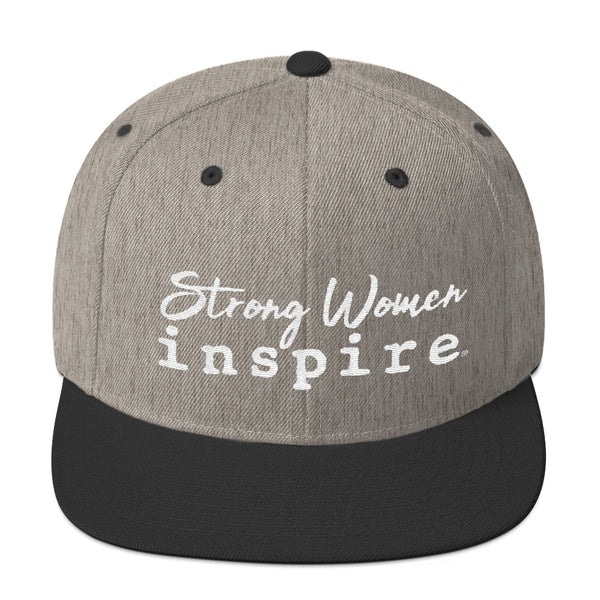 inspire Strong Women Snapback Hat