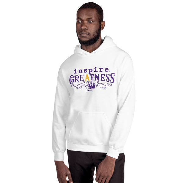 inspire Greatness Inspired By Terrance Burney Champions Edition Unisex Hoodie