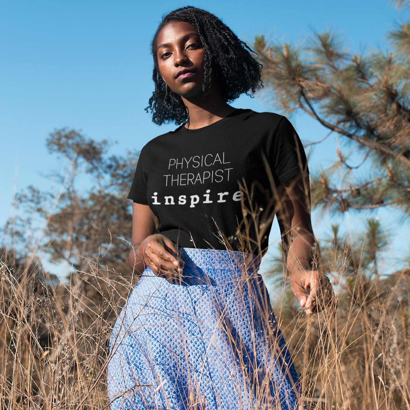 inspire Physical Therapist Short-Sleeve Unisex T-Shirt