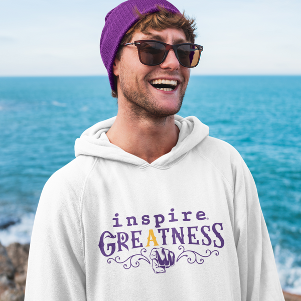 inspire Greatness Inspired By Terrance Burney Champions Edition Unisex Hoodie