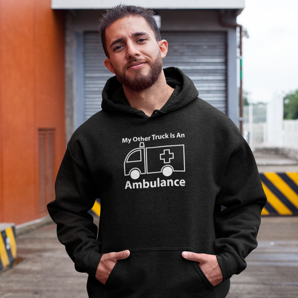 My Other Truck Is An Ambulance Unisex Hoodie