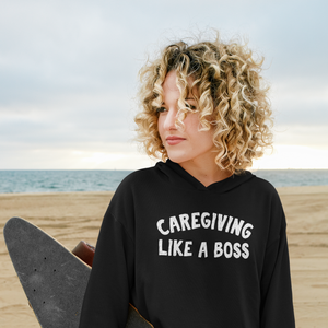 Caregiving Like a Boss Unisex Hoodie