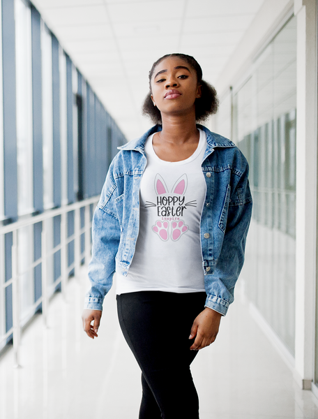 inspire Hoppy Easter Women's Relaxed T-Shirt