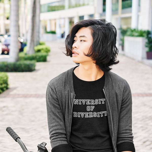 University of Diversity Unisex Long Sleeve Shirt