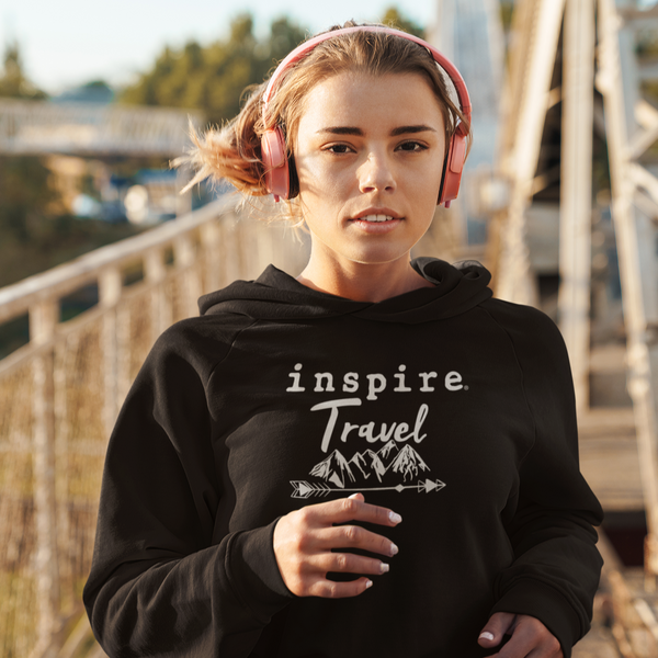 inspire Travel Unisex Hoodie