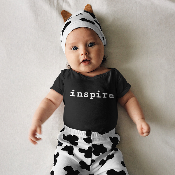 inspire 100% Cotton Infant Bodysuit
