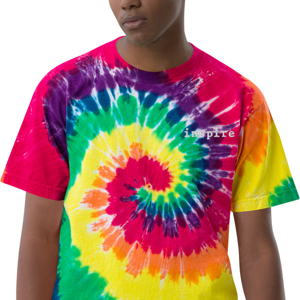 inspire Oversized Tie-Dye T-shirt