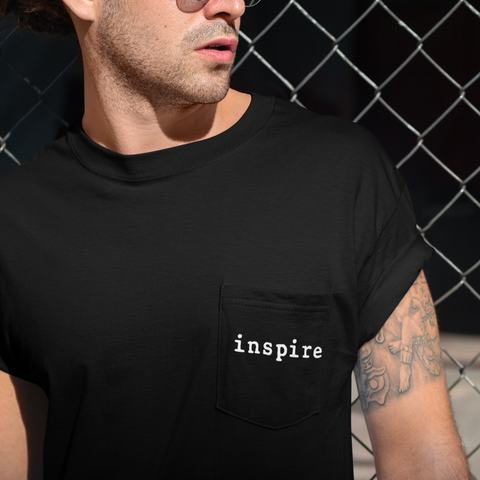 inspire Unisex Pocket T-Shirt