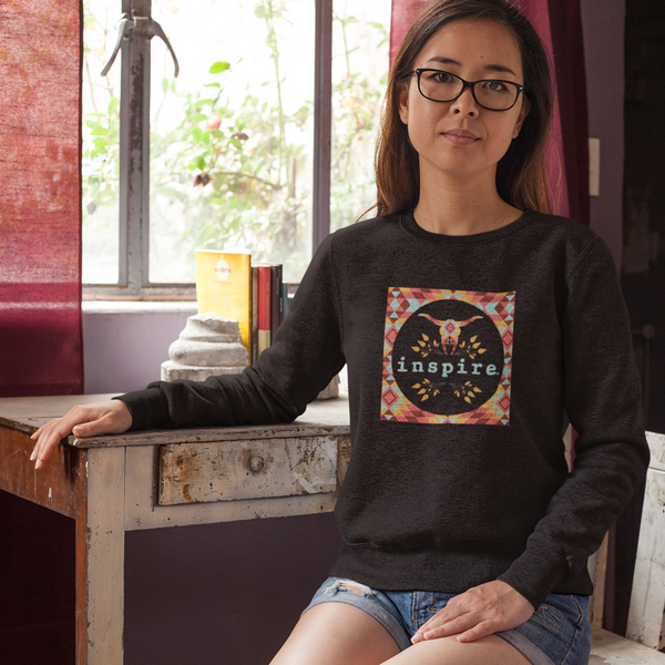 inspire Southwestern Unisex Crewneck