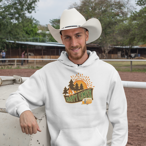 Happy Camper Unisex Hoodie