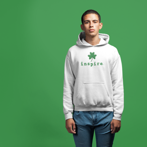 inspire Shamrock Unisex Hoodie