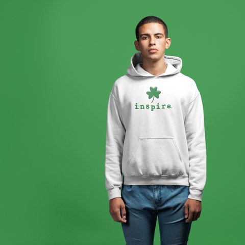 inspire Shamrock Unisex Hoodie