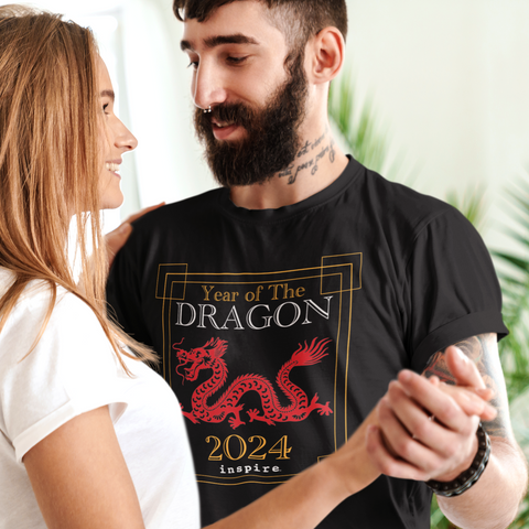 inspire Year of the Dragon 2024 Unisex t-shirt