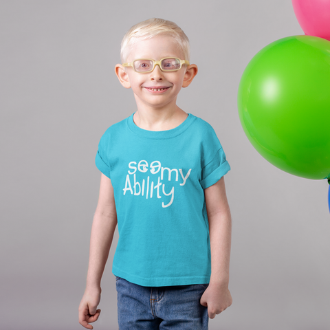 See My Ability Youth Short Sleeve T-Shirt