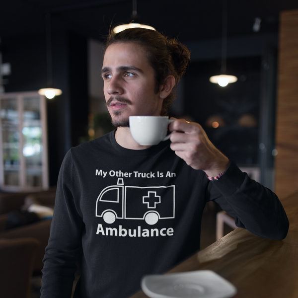 My Other Truck Is An Ambulance Unisex Crewneck