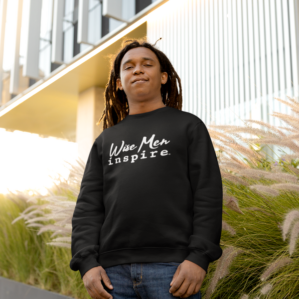 inspire Wise Men Unisex Crewneck