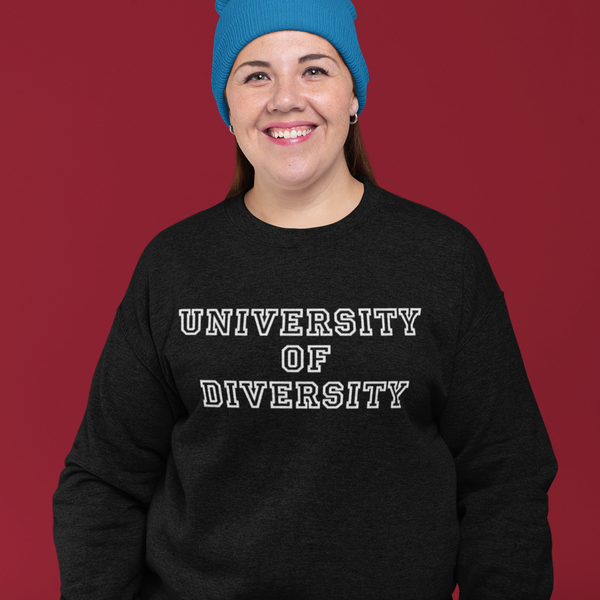 University of Diversity Unisex Crewneck