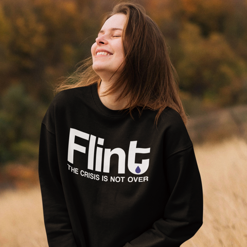 Flint Water Crisis Unisex Crewneck