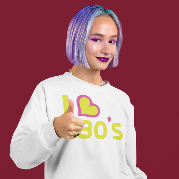 I Love The 80's Unisex Crewneck