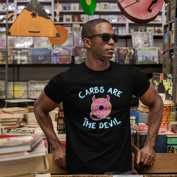 Carbs Are The Devil Short-Sleeve Unisex T-Shirt