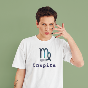 inspire Virgo Zodiac Unisex t-shirt