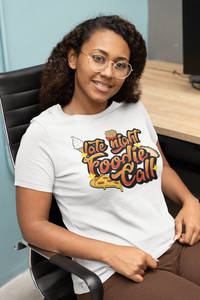 Late Night Foodie Call Unisex t-shirt