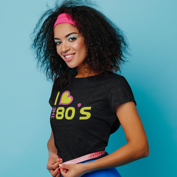 I Love The 80's Short-Sleeve Unisex T-Shirt
