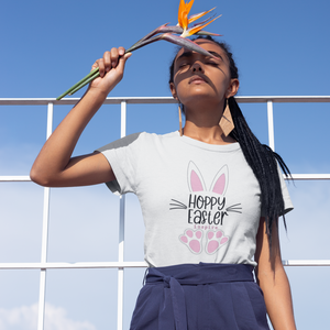 inspire Hoppy Easter Short-Sleeve Unisex T-Shirt