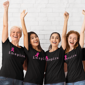 inspire Breast Cancer Awareness Short-Sleeve Unisex T-Shirt
