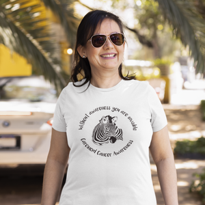 NET Neuroendocrine Cancer Awareness Short-sleeve unisex t-shirt