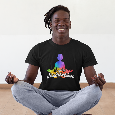 inspire Meditation Short-Sleeve Unisex T-Shirt