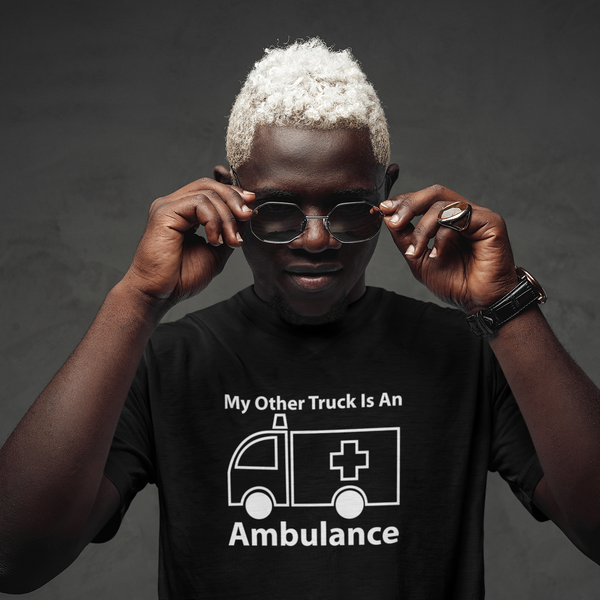 My Other Truck Is An Ambulance Short-Sleeve Unisex T-Shirt