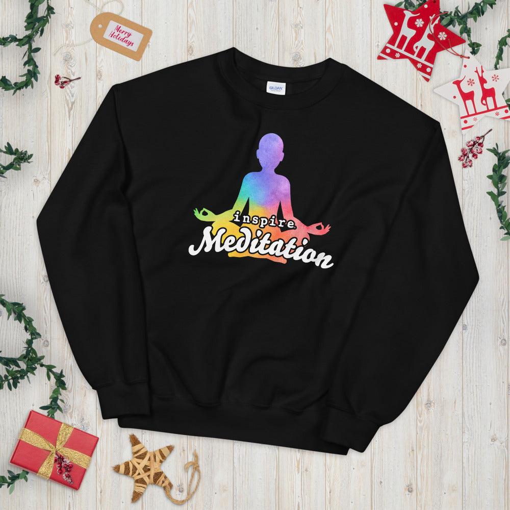 inspire Meditation Unisex Crewneck