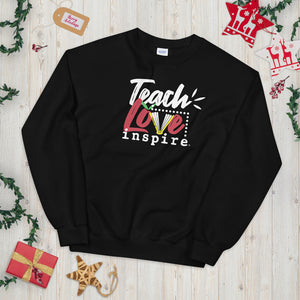 inspire Teach Love Unisex Crewneck