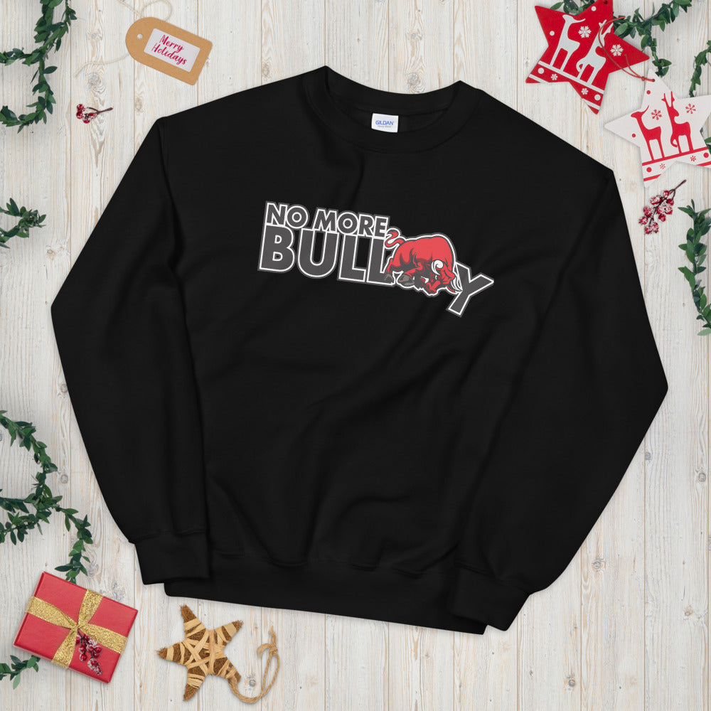 No More Bullying Anti-Bullying Unisex Crewneck