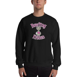 Bowling Kitten Unisex Crewneck