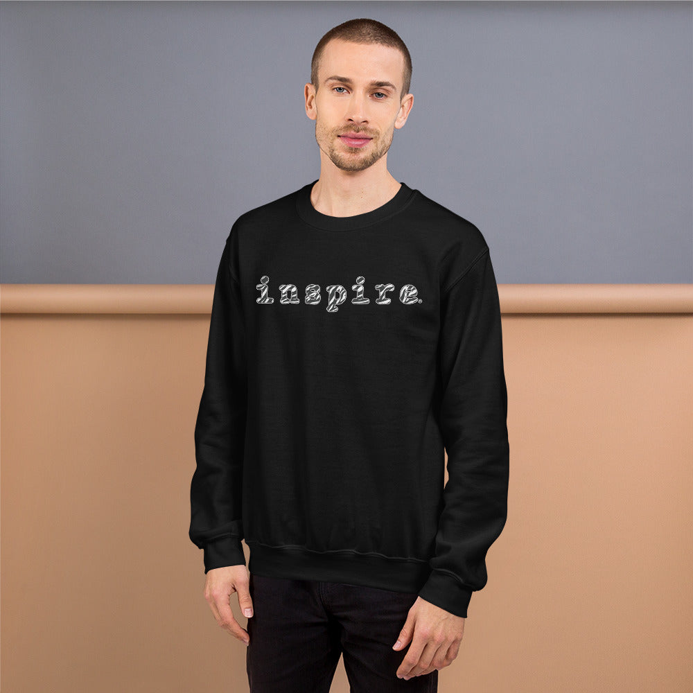 inspire NET Cancer Awareness Unisex Crewneck