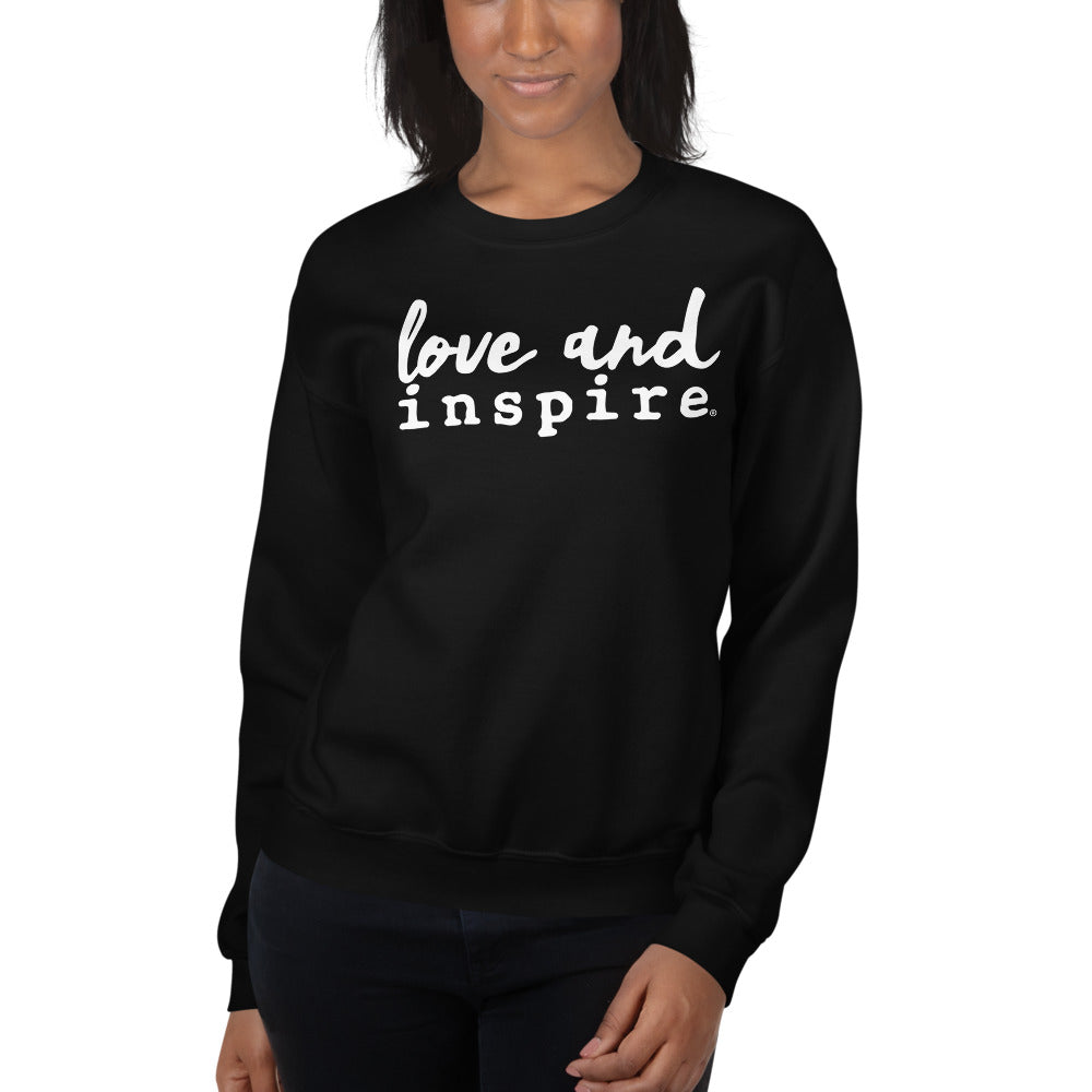 Love And inspire Unisex Crewneck