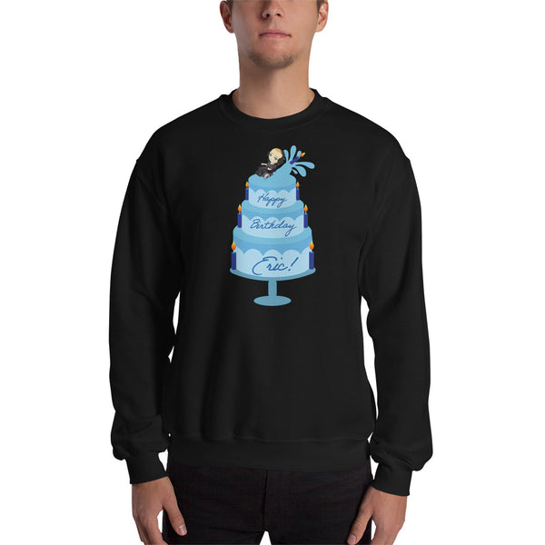 inspire Eric's Birthday Unisex Crewneck