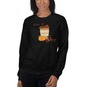 inspire Keepin' It Spicy Unisex Sweatshirt