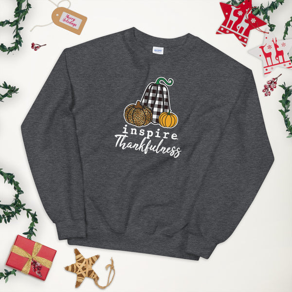 inspire Thankfulness Unisex Crewneck