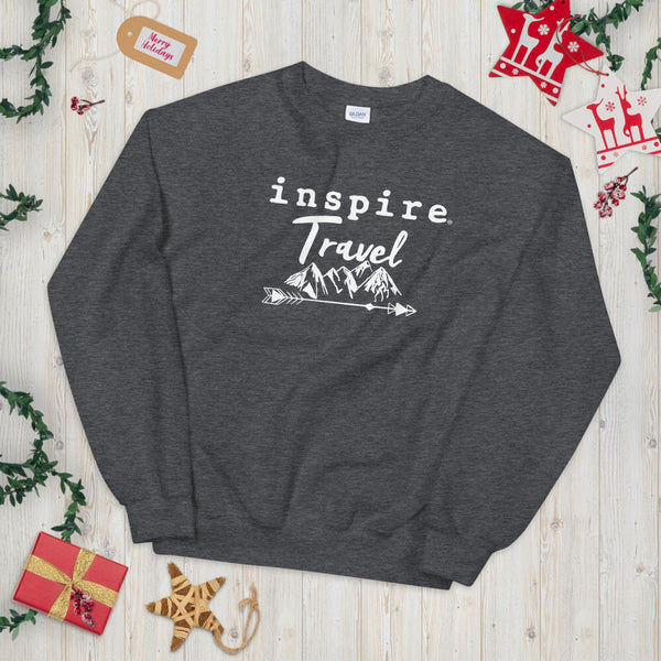 inspire Travel Unisex Crewneck