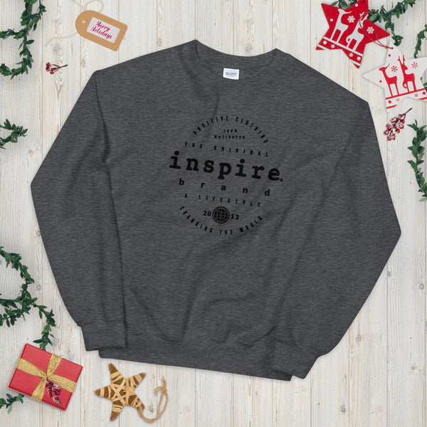 inspire Vintage Emblem Unisex Crewneck