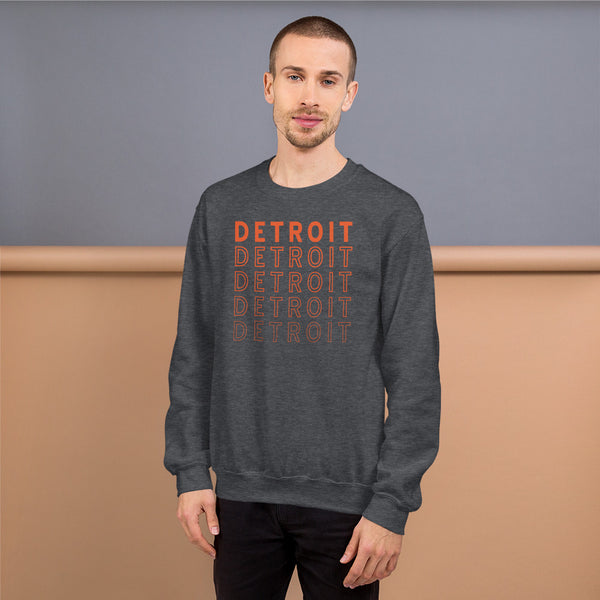 Detroit Fade Unisex Crewneck