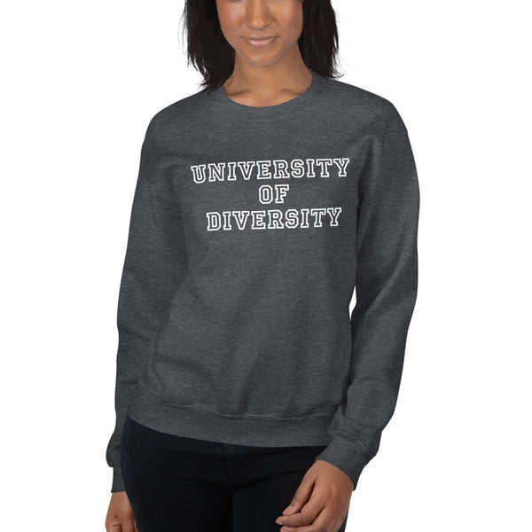 University of Diversity Unisex Crewneck