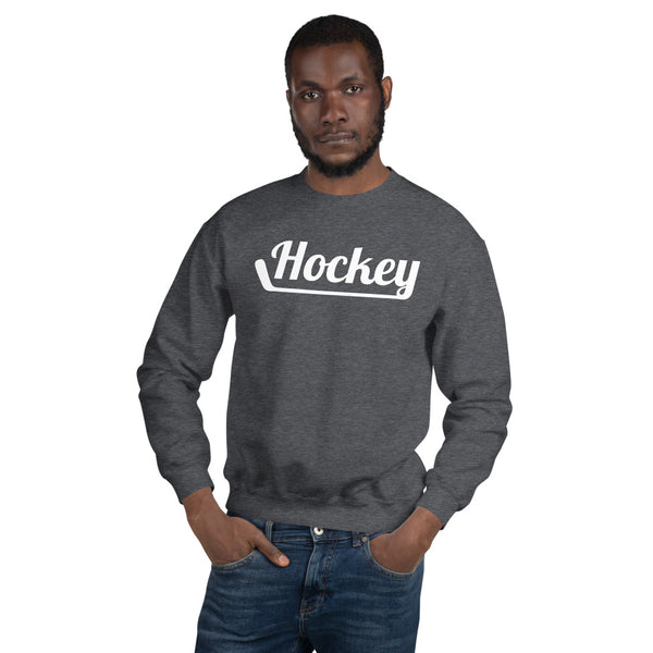 Hockey Unisex Crewneck