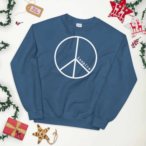 inspire Peace Unisex Crewneck