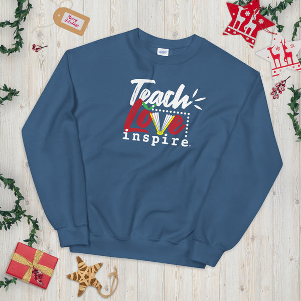 inspire Teach Love Unisex Crewneck