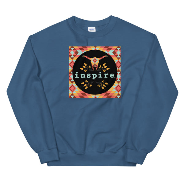 inspire Southwestern Unisex Crewneck