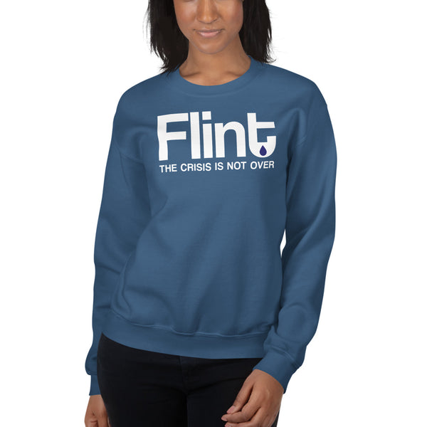 Flint Water Crisis Unisex Crewneck